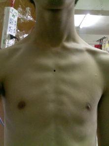 男生鸡胸照片,健康饮食与锻炼的完美结合